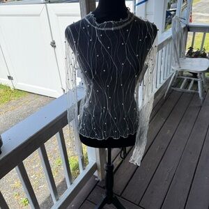 Hot & Delicious  White Lace Top